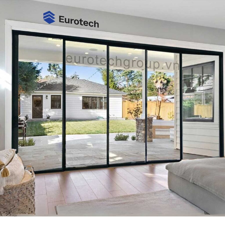 Cua Slim Truot Ban Cong 5 Canh Eurotech 1