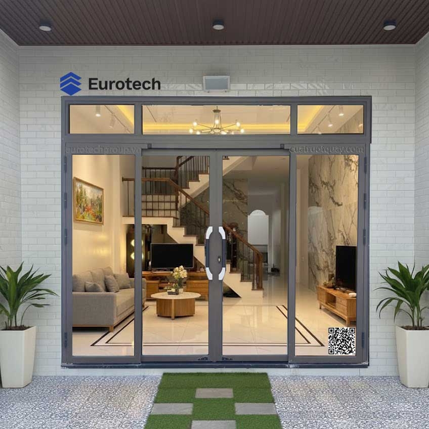 Cua Truot Quay Vip 68 Eurotech 4 Canh Cua Ofix Qr